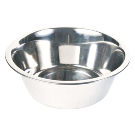 Rvs voer/waterbak