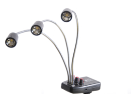 Falcon Eyes Macro LED Lamp DV-3B on Penlite