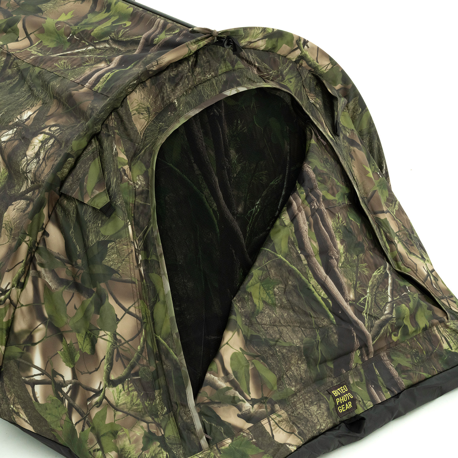 Escondite Fotografico Falco Mark IV Verde + Funda impermeable Verde