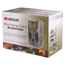 Braun Wild Camera Black300