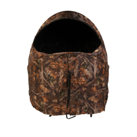 Dwuosobowy Czatownia krzesełko Brązowy