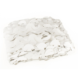 Filet de camouflage 3, blanc neige/gris, 2,4 x 3 m