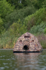 Drijftent/floating hide 'Grebe'