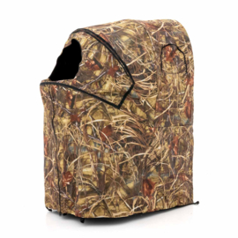 Affût One Man Chair Hide Roseau