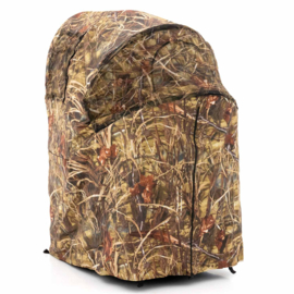 Affût One Man Chair Hide Roseau