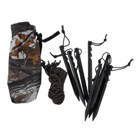 Bag (Snow) with pegs and guy ropes