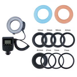 StudioKing Macro LED Ring Lamp with Flash RL-130