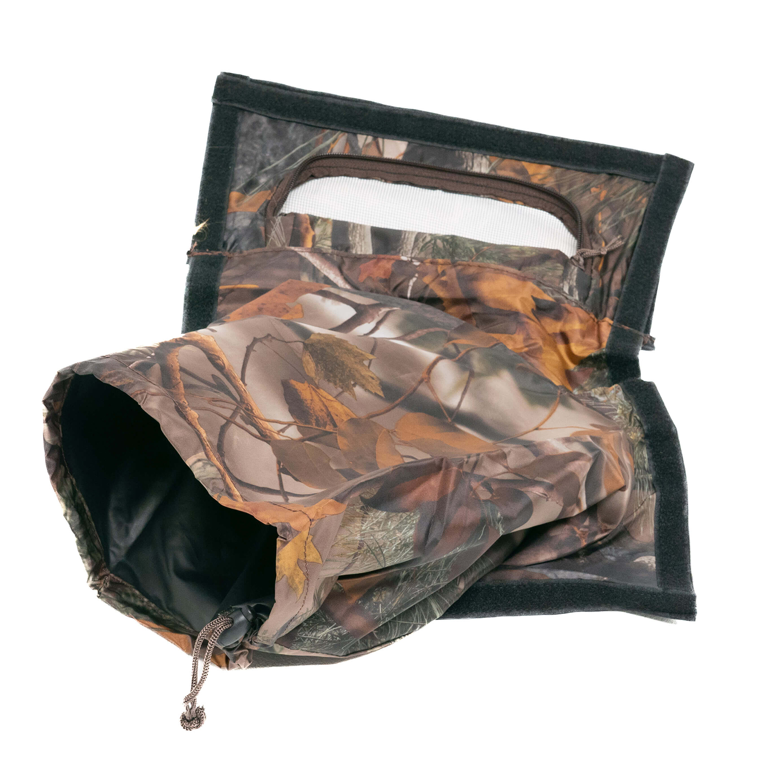 Falco Mark II Light Brown + Snoot/Lenscover + Ground Sheet