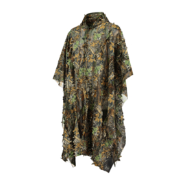 3D Leaves Poncho