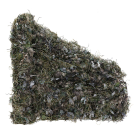 Filet de camouflage hybride Vert naturel 1.5x3 m.