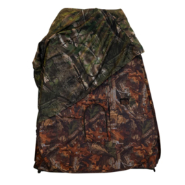 Tente de camouflage couverture vert pour Buteo Mark II