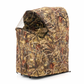 Affût One Man Chair Hide Roseau