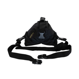 Beanbag 1, Saddle & Belt, Black