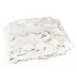 Filet de camouflage 3, blanc neige / gris 2,4 x 3 m, léger