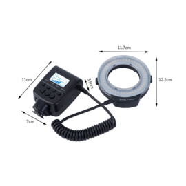 StudioKing Macro LED Ring Lamp with Flash RL-130