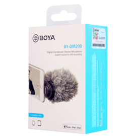 Boya Digital Shotgun Microphone BY-DM100 pour Android USB-C