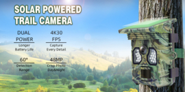 Stealth Gear Racoon Solar 4K Trailcamera