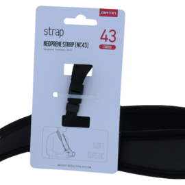 Matin Neck Strap de Luxe Curved Neoprene 43 mm M-6780H