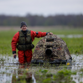 Buteo Photo Gear Floating Hide Grebe II