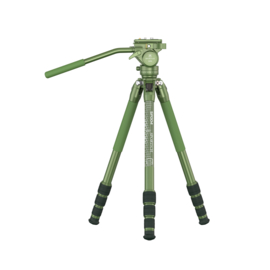 Sirui Sportich Tripod SP004 + Head G5X Green