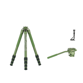 Sirui Sportich Trépied SP004 + G5X Tête de trépied Vert