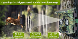 Stealth Gear Racoon Solar 4K Trailcamera