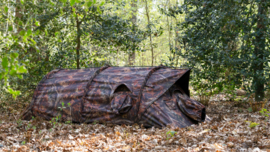 Low-level Photohide Falco Mark IV Green with 3 fixed Snoots