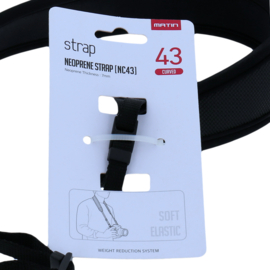 Matin Neck Strap de Luxe Curved Neoprene 43 mm M-6780H