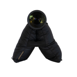 Beanbag 2, Saddle Black