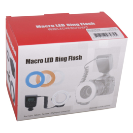 StudioKing Macro LED Ring Lamp with Flash RL-130