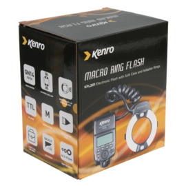 Kenro TTL Macro Ring Flash KFL201C for Canon