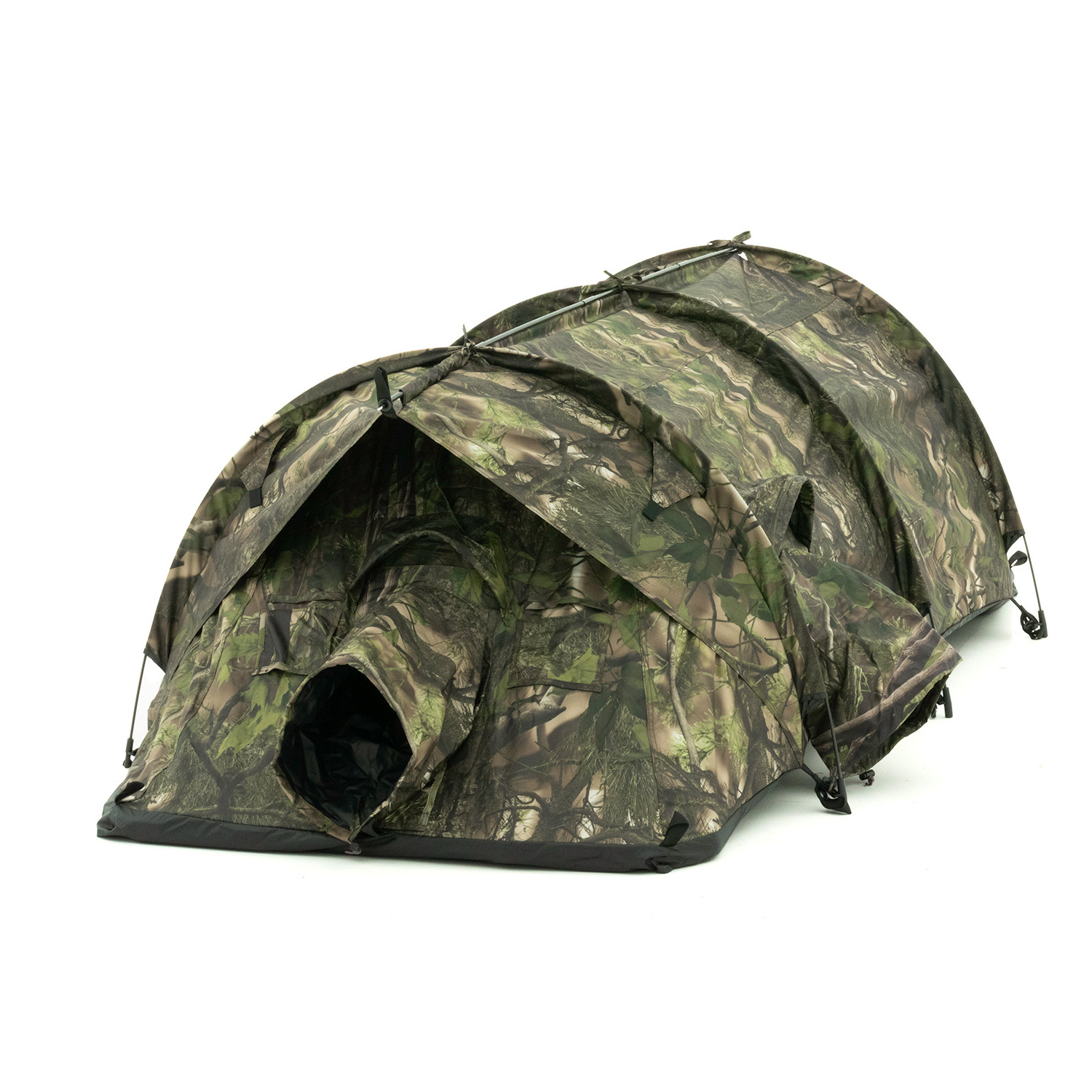 Tente-Affût au sol Falco Mark IV Vert avec 3 Snoots/Manchons fixes