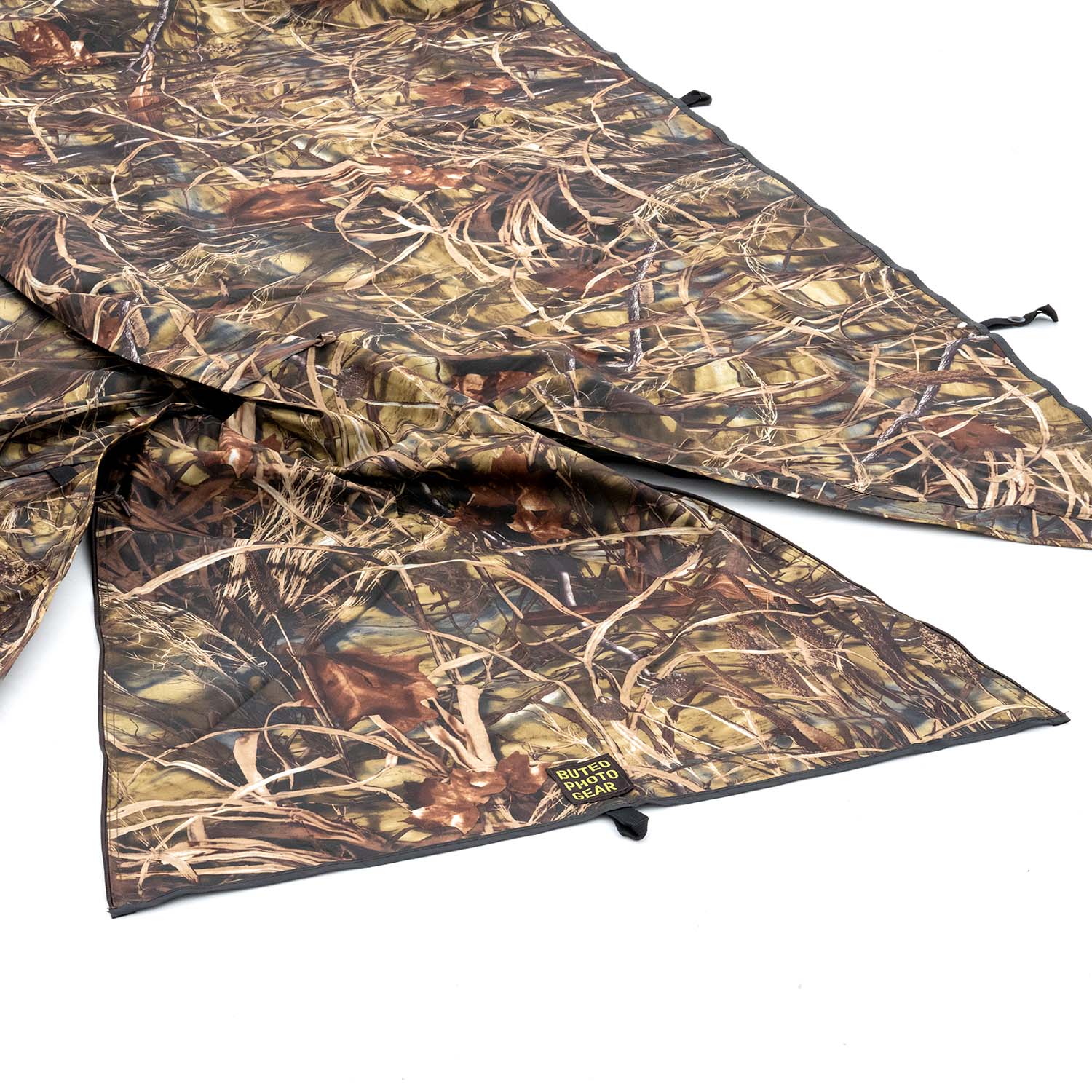 Buteo Photo Gear Housse de pluie Vert pour Falco Mark IV Roseau
