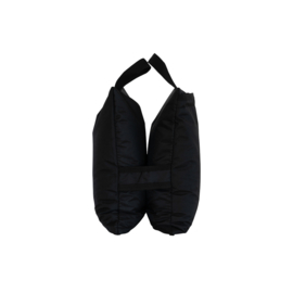 Beanbag 2, Saddle Black