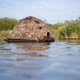 Namiot-Czatownia Pływadło fotograficzne, Floating hide 'Grebe'