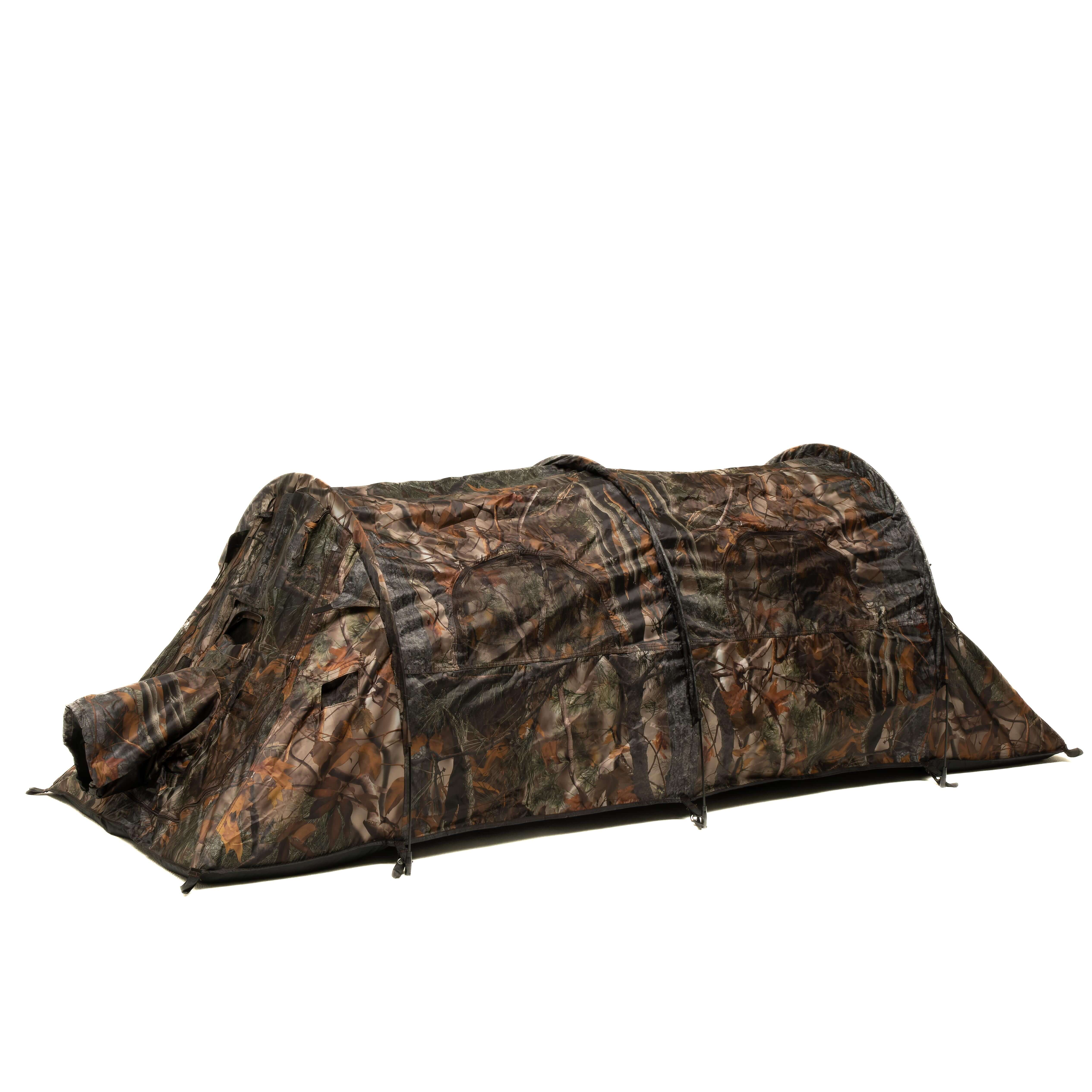 Falco Mark II Light Brown + Snoot/Lenscover + Ground Sheet
