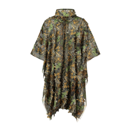 Poncho Feuilles 3D