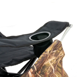 Affût One Man Chair Hide Roseau