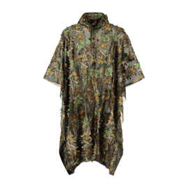 3D Leaves Poncho