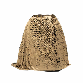 Camouflage net 7, Brown Forest , 1,5 x 3 m, lightweight