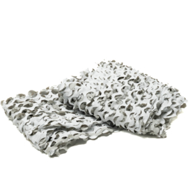 Filet de camouflage 3, blanc neige/gris, 2,4 x 3 m