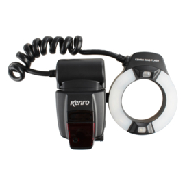 Kenro TTL Macro Ring Flash KFL201N for Nikon