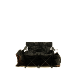 Dwuosobowy Czatownia krzesełko Brązowy