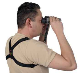 Matin Binocular Belt For Shoulder and Belly M-6284