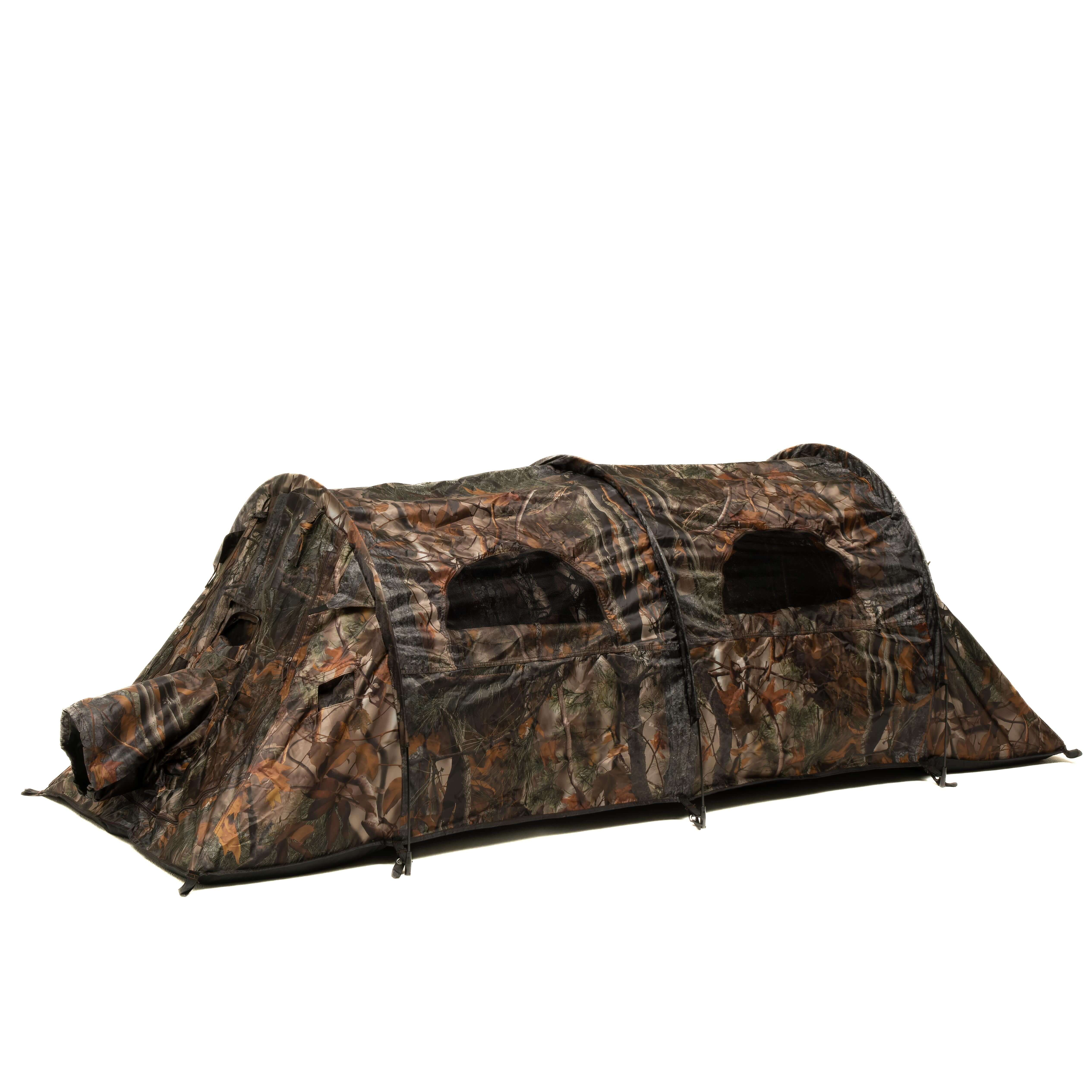Falco Mark II Light Brown + Snoot/Lenscover + Ground Sheet
