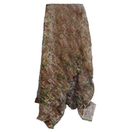 Outdoor Club Camouflagenet Green Forest 1.5 x 4.0 m.