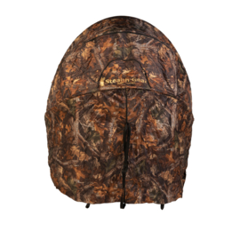 Dwuosobowy Czatownia krzesełko Brązowy