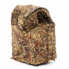 Affût One Man Chair Hide Roseau