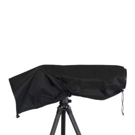 Rain cover 2 Black for Lens