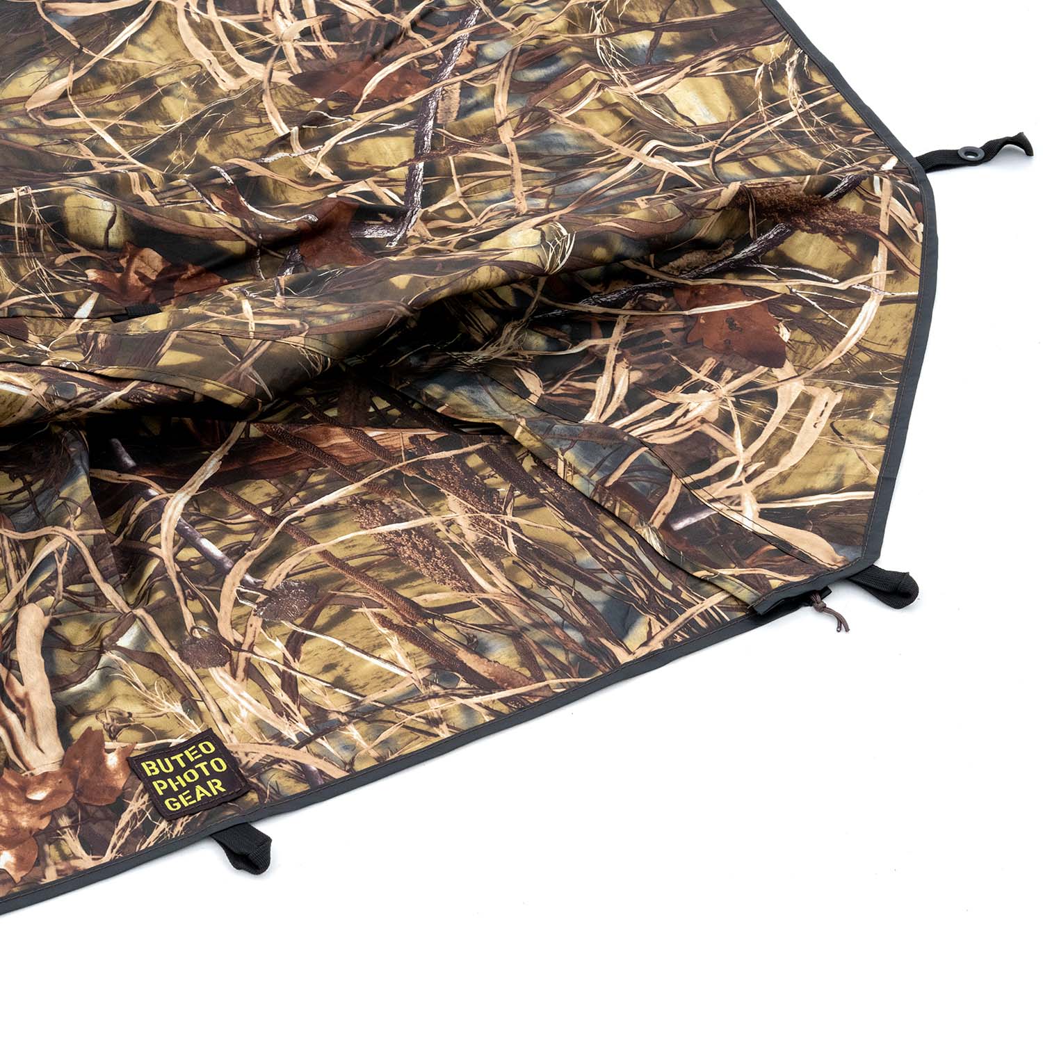 Buteo Photo Gear Housse de pluie Vert pour Falco Mark IV Roseau
